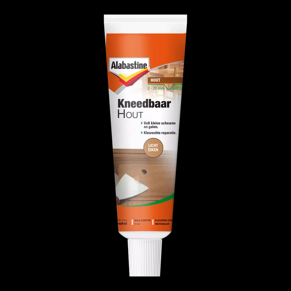 Alabastine Kneedbaar Hout - Pasta - Licht Eiken - 75g