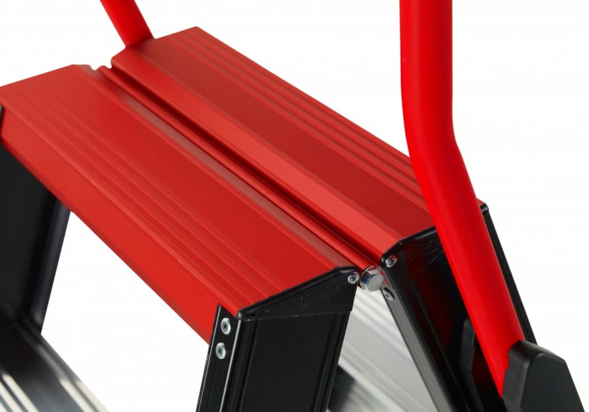 Altrex Taurus TDO 4 Dubbele Trap - Aluminium Met Coating - 2 X 4 Treden - Max. Werkhoogte 2,95m thumbnail 2