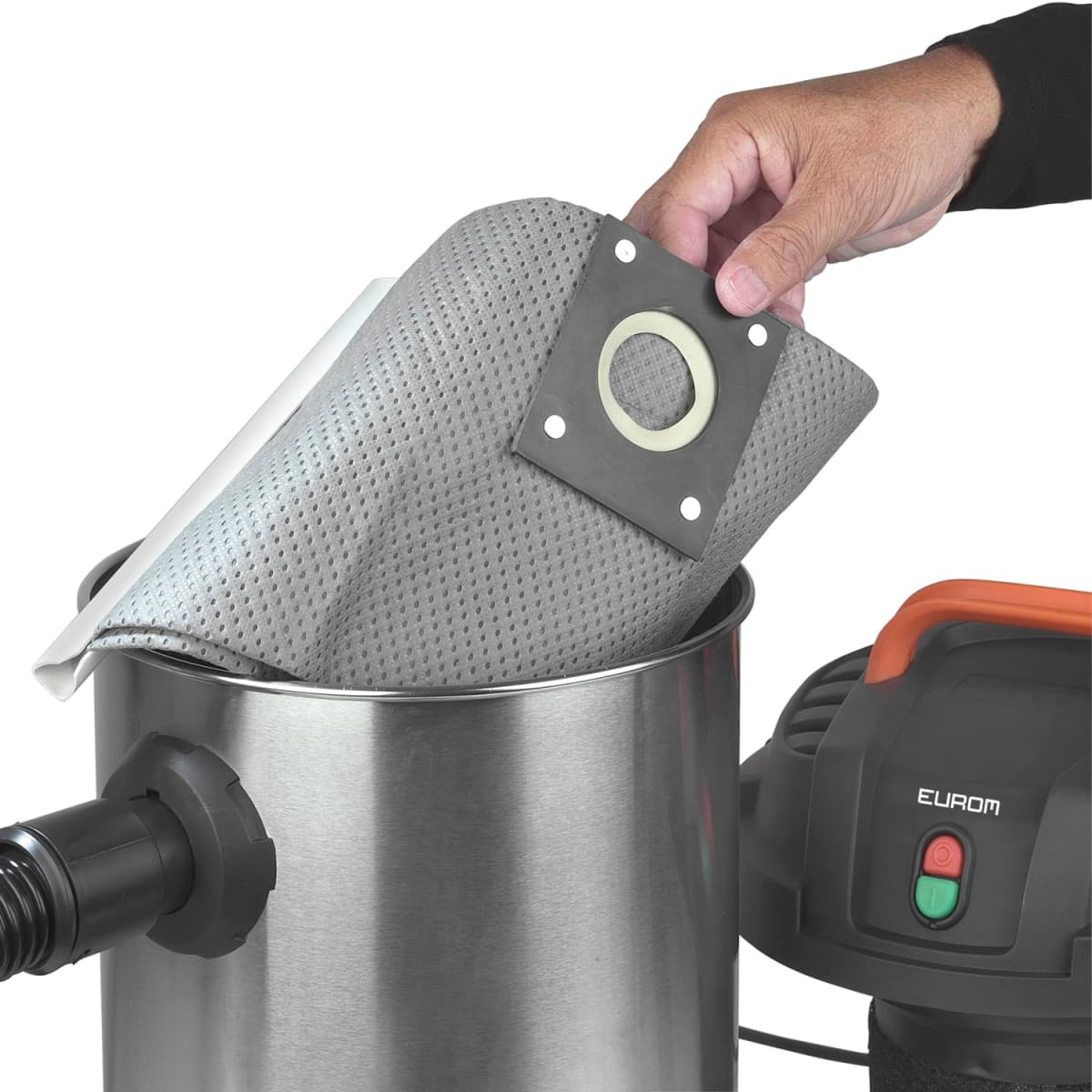 EUROM 670080 Stofzuigerzak Voor Force 1012 (1st)