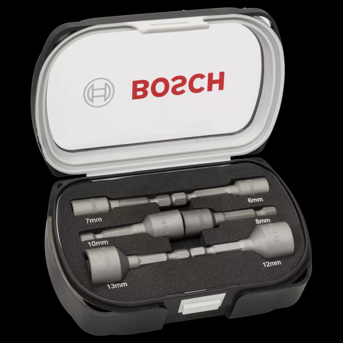 Bosch 2608551079 6-delige Dopsleutelset - Magnetisch - 1/4"