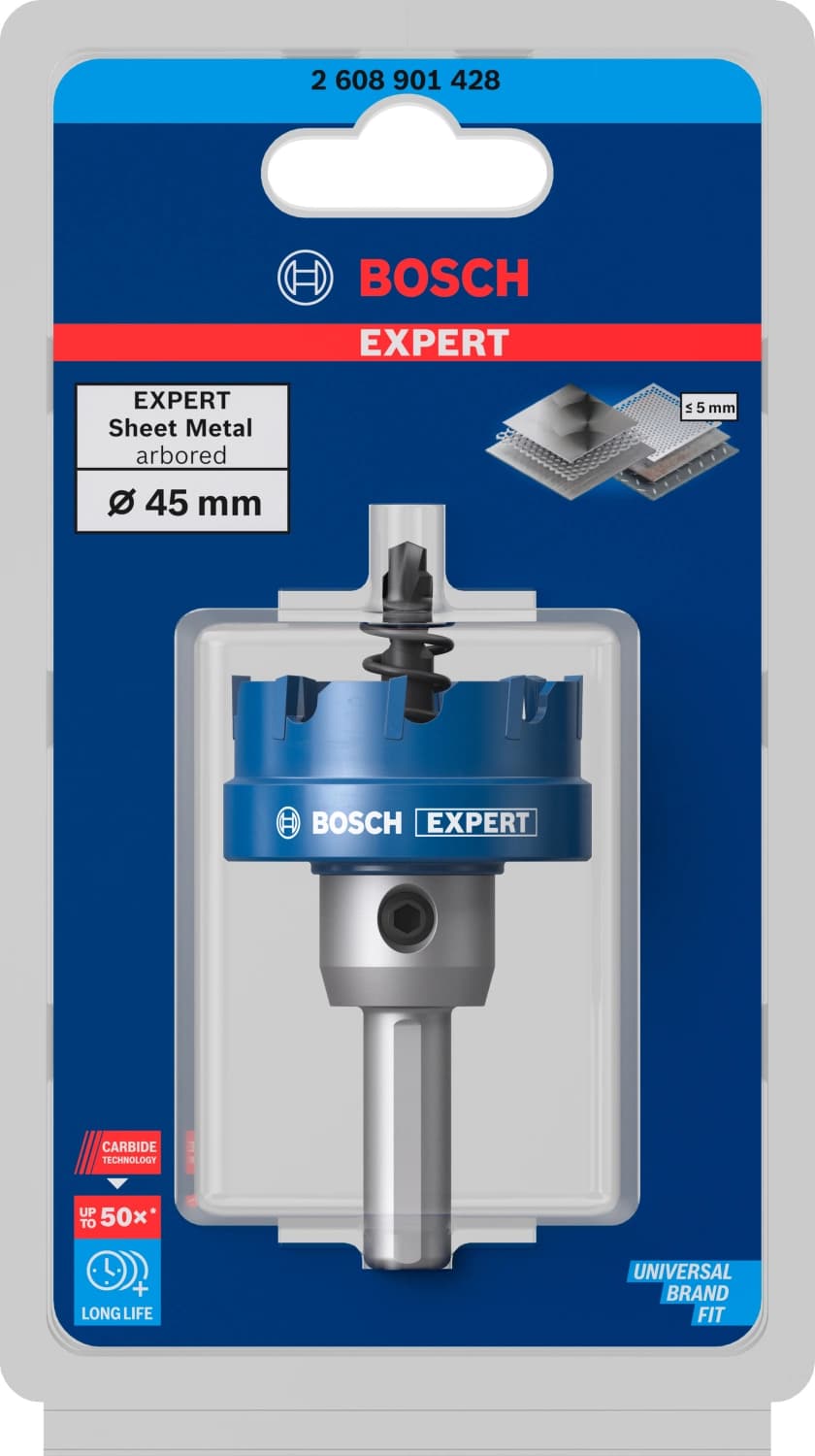 Bosch 2608901428 EXPERT Sheet Metaal Gatzaag - 45mm thumbnail 2