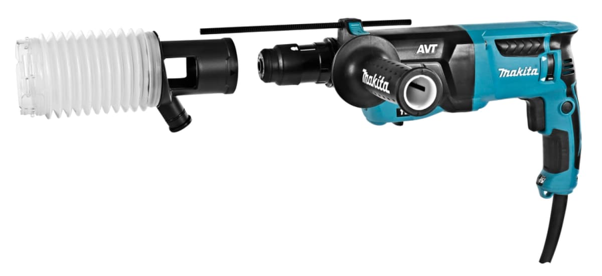 Makita HR2631FTJ SDS-plus Combihamer In Mbox - 800W - 2,4J thumbnail 2