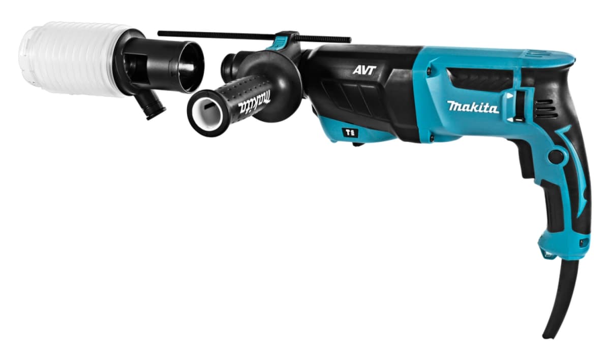 Makita HR2631FTJ SDS-plus Combihamer In Mbox - 800W - 2,4J thumbnail 3