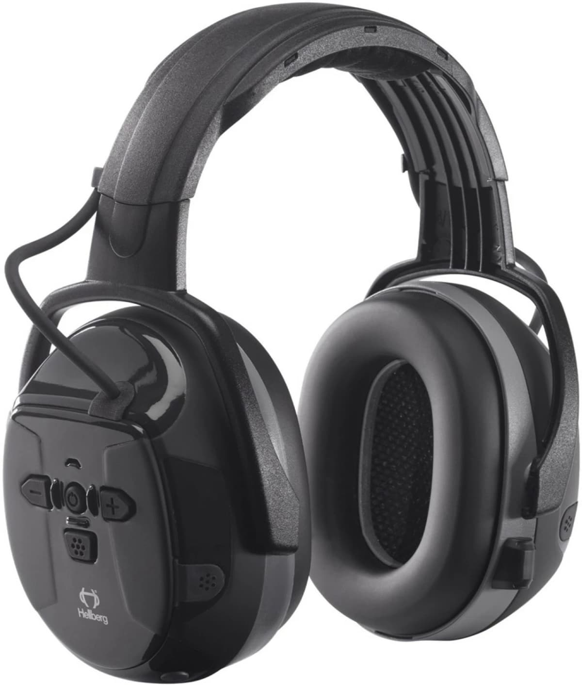 Hellberg Safety Xstream IPX4 48001-001 LD Gehoorbescherming Hoofdband Met Bluetooth
