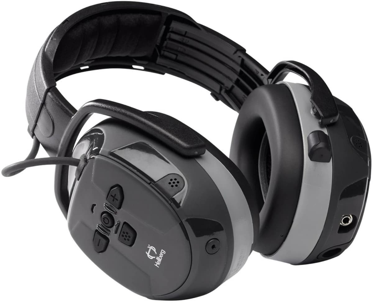 Hellberg Safety Xstream IPX4 48001-001 LD Gehoorbescherming Hoofdband Met Bluetooth thumbnail 2