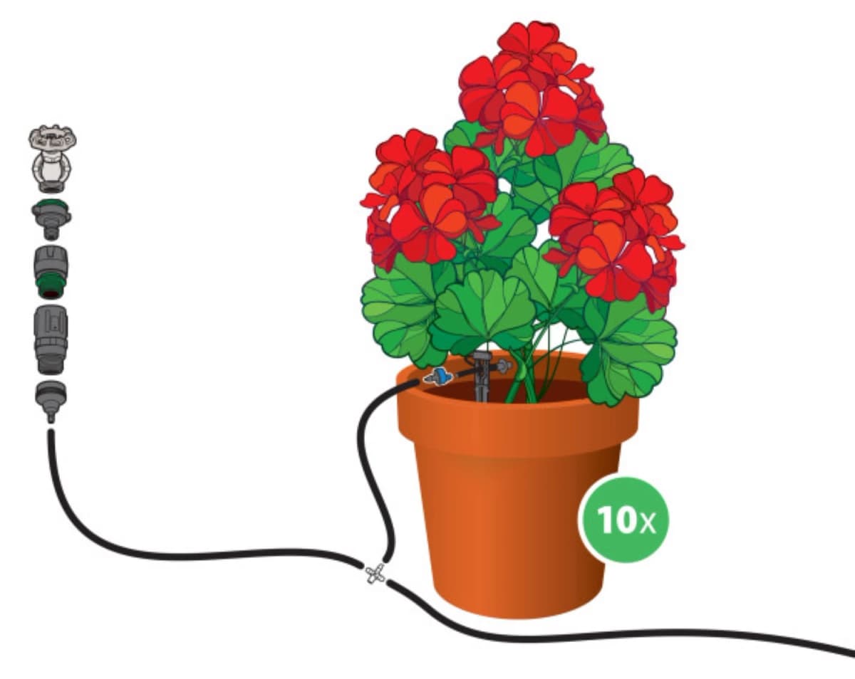 Rain Bird A51257 Balkon Druppelbewateringsset thumbnail 4