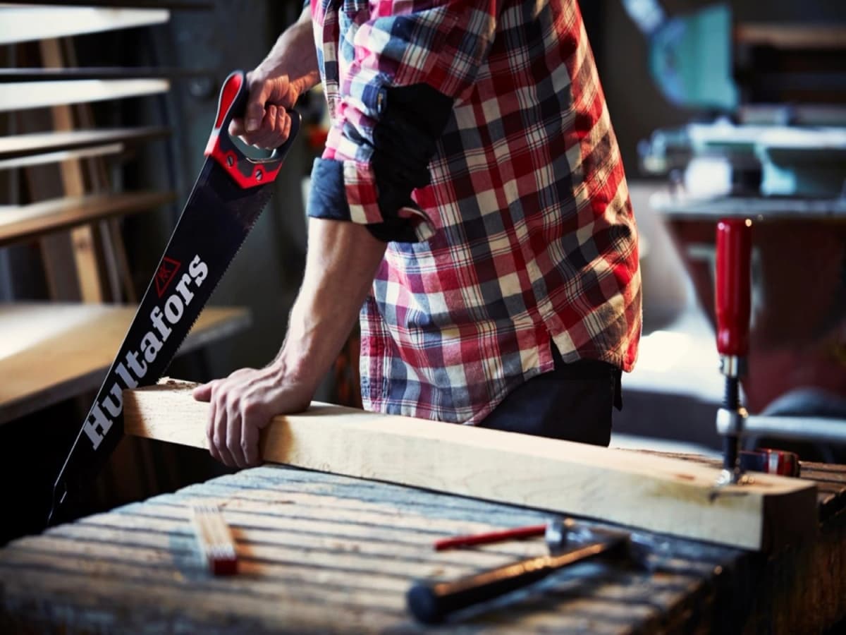 Hultafors HBX-22-9 Handzaag - 9TPI - 550mm thumbnail 3