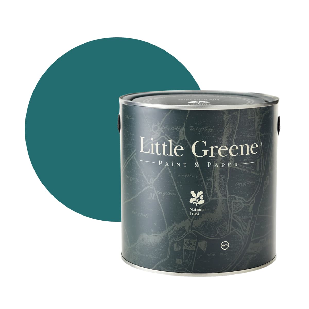 Little Greene Intelligent Gloss - Canton No. 94 - 2,5L