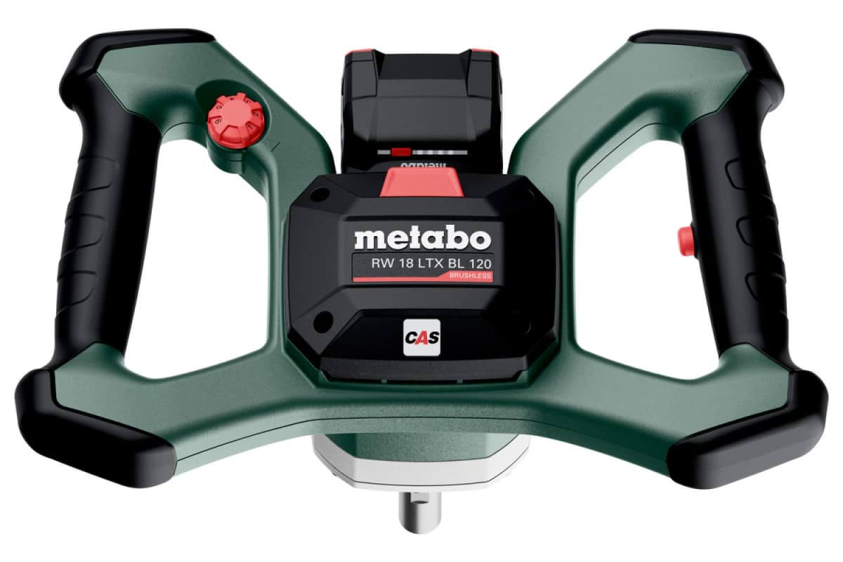 Metabo RW 18 LTX BL 120 18V Li-ion Accu Mixer Body - 120mm thumbnail 4