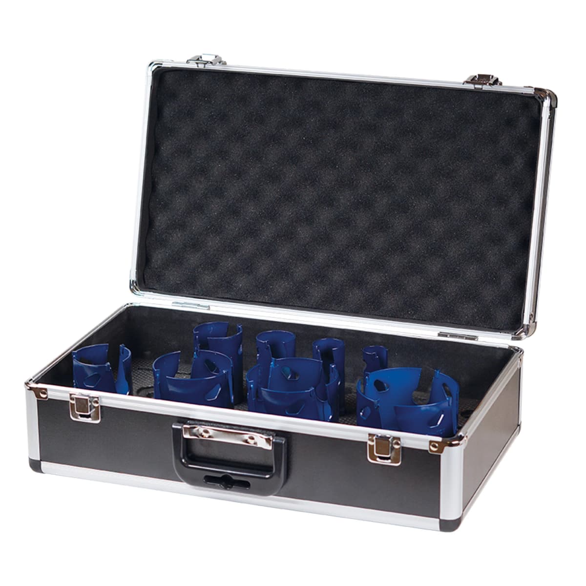 Carat LTSSET0800 TCT 8-delige Carbide Gatzagenset In Koffer