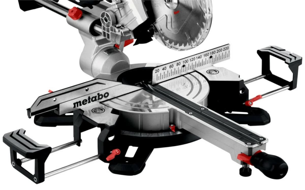 Metabo KGS 305 M Afkortzaag - 2000W - 305 X 30mm - Quick Hendel - Met Extra Zaagblad thumbnail 3