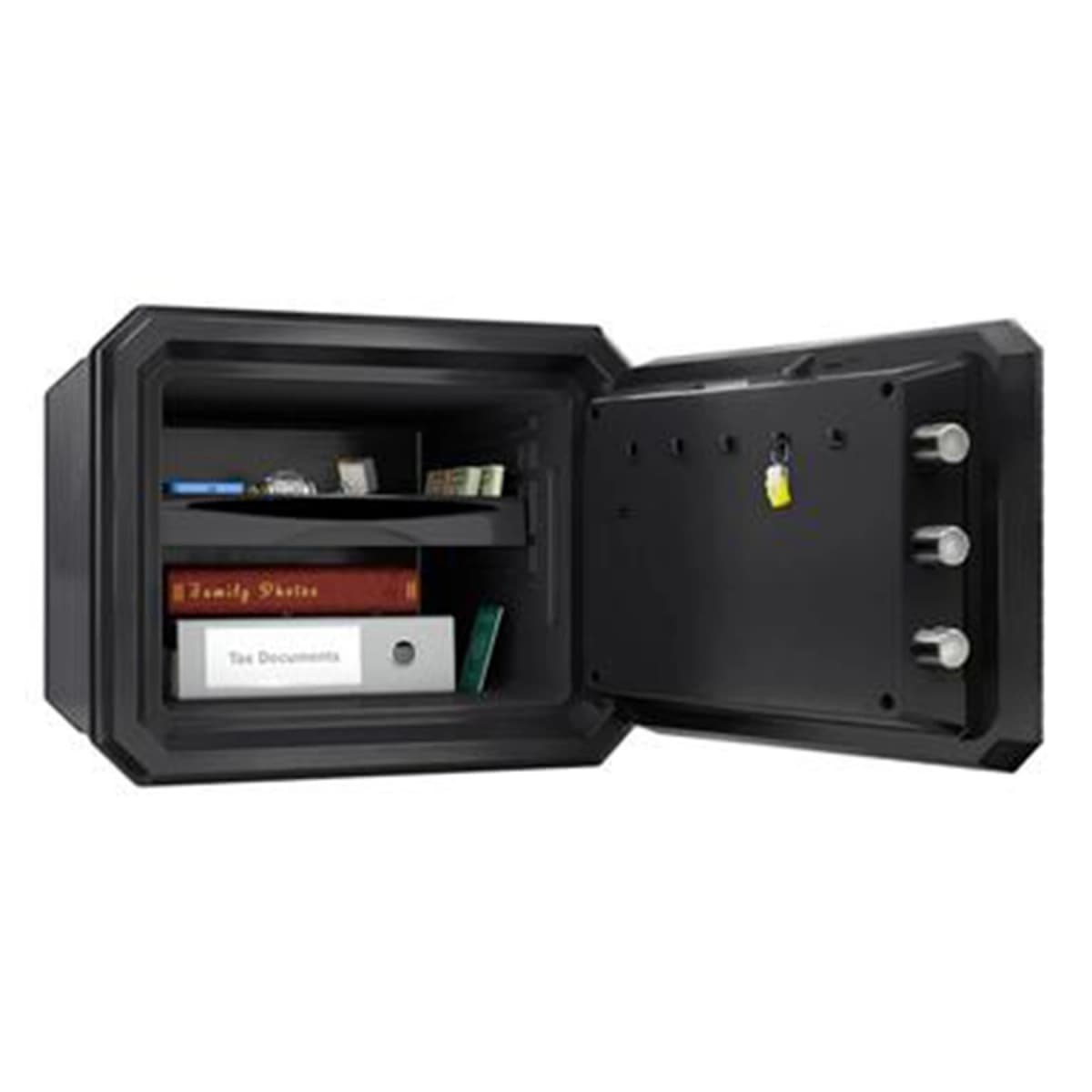 Master Lock FPW082FTCML Brandvertragende En Waterbestendige Veiligheidskluis- Elektronisch Codeslot thumbnail 3