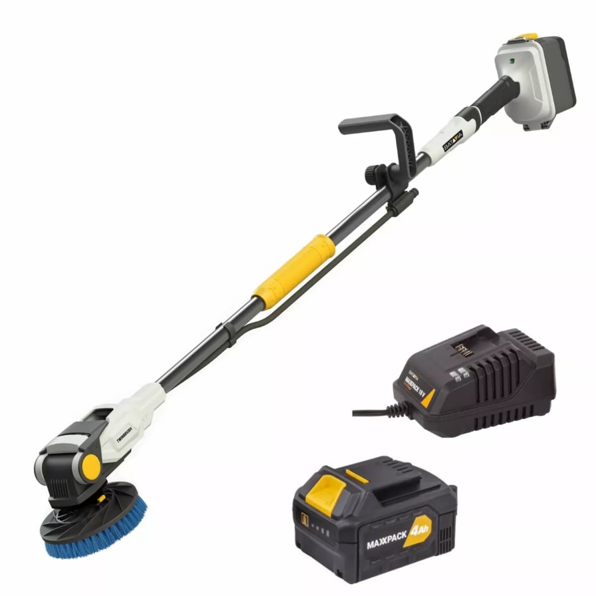 Batavia 706532 Accu Reinigingsborstel - 18V - 4.0Ah