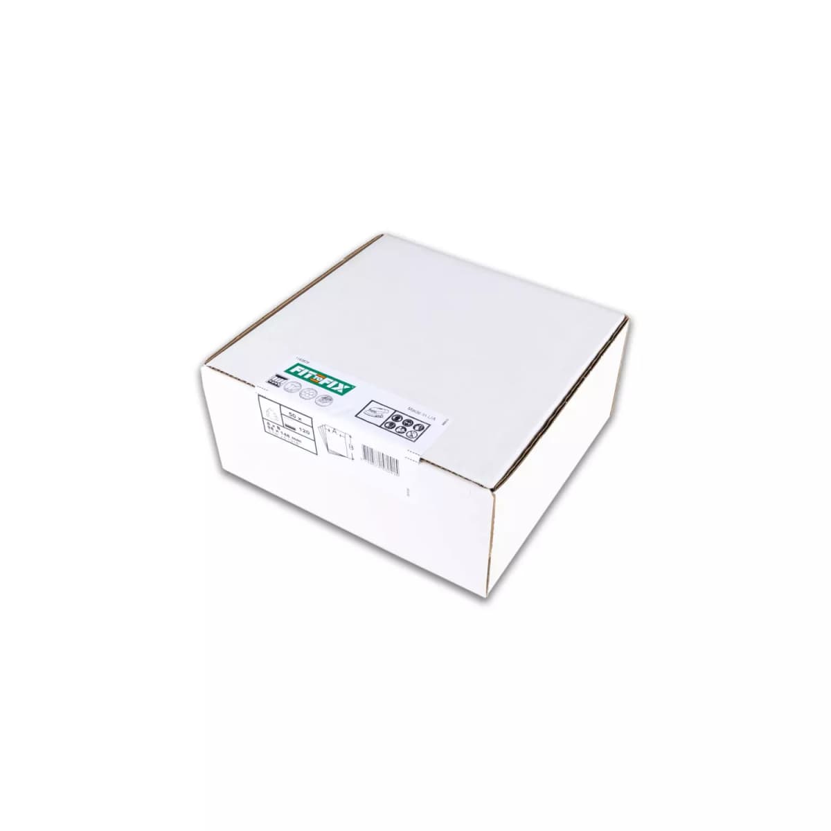 Fit-to-Fix Deltaschuurvel - P120 - 98x148mm (50st) thumbnail 2