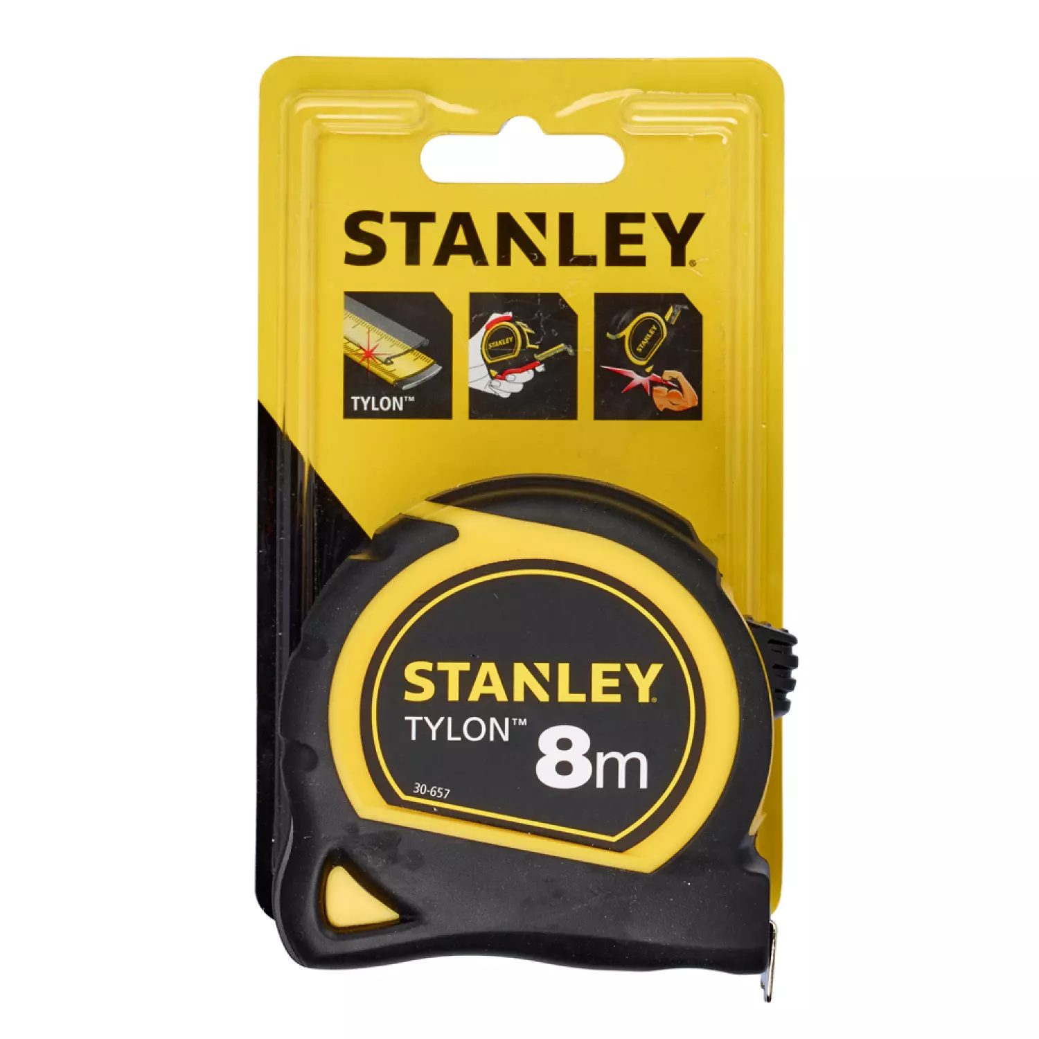Stanley 0-30-657 Tylon Rolmaat - 8m X 25mm thumbnail 4