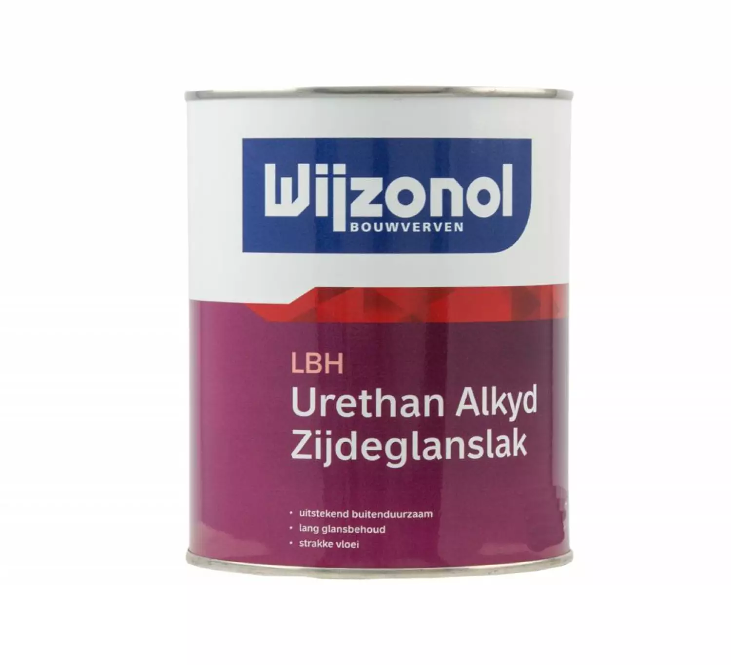 Wijzonol LBH Urethan Alkyd Zijdeglanslak - Op Kleur Gemengd - 2,5L