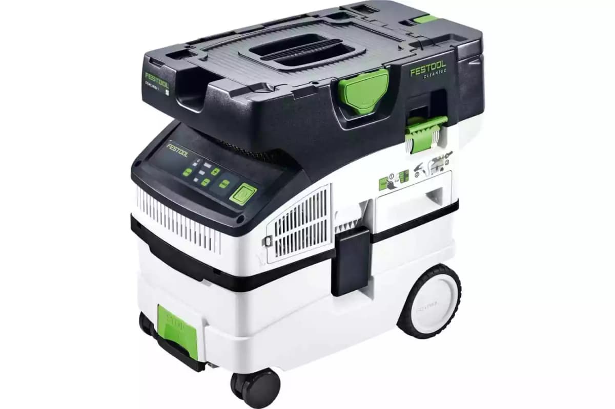 Festool CTMC MIDI I-Basic 36V (2x18V) Li-Ion Accu Stofzuiger Body - M-klasse - 3100l/min thumbnail 2