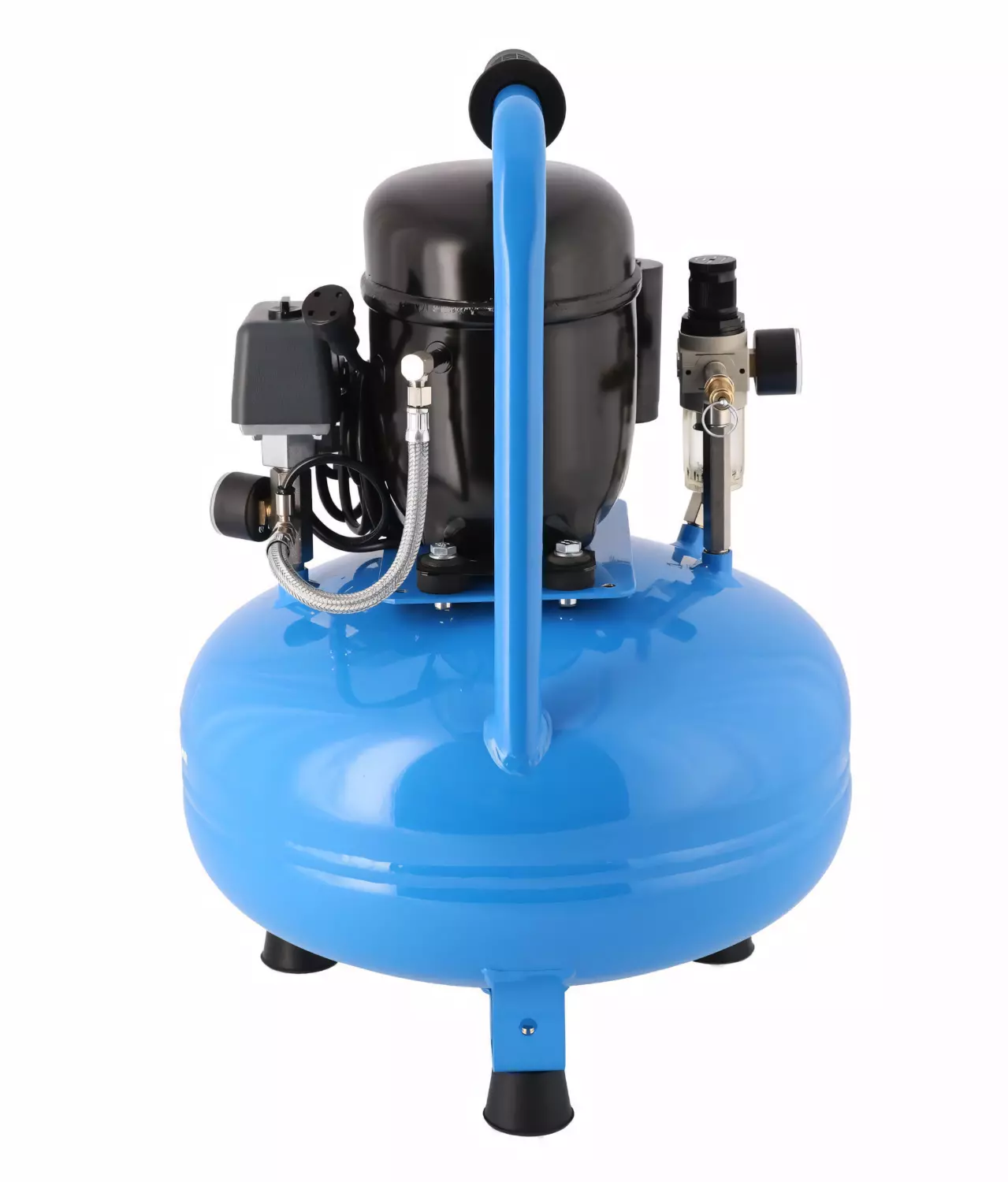 Airpress L 50-24 Stille Compressor - 8 Bar - 32 L/min - 24L thumbnail 3