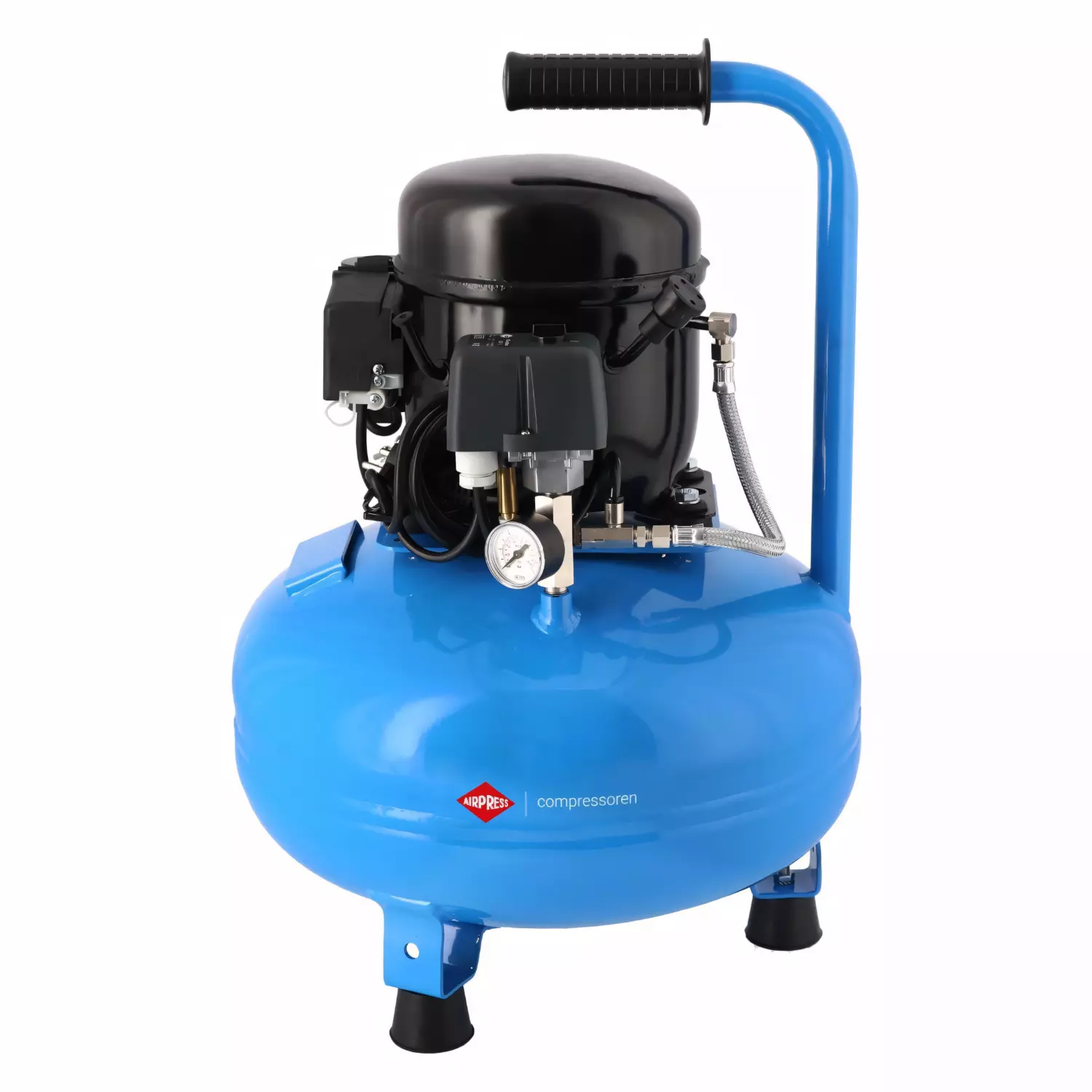 Airpress L 50-24 Stille Compressor - 8 Bar - 32 L/min - 24L