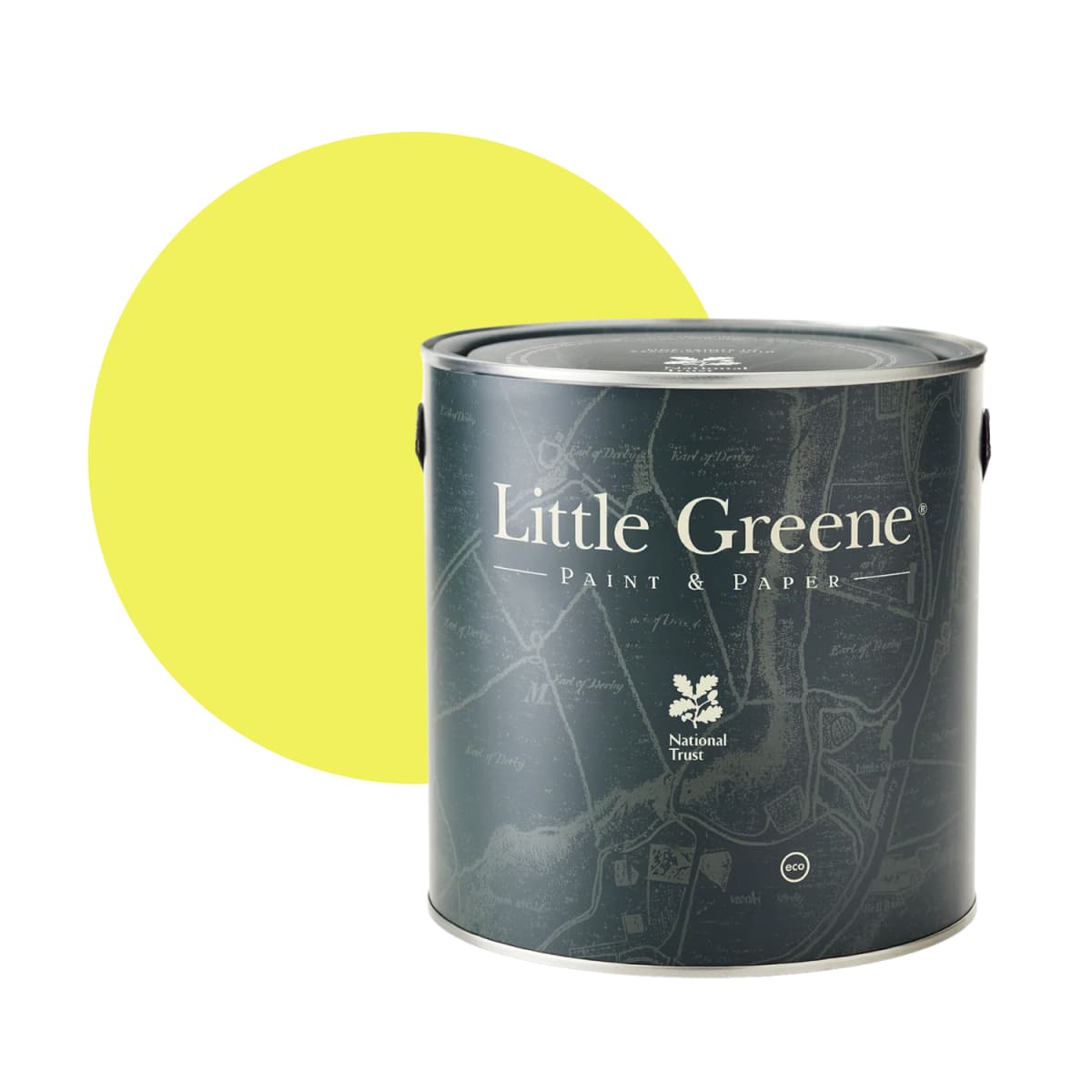 Little Greene Intelligent Eggshell - Trumpet No. 196 - 1L