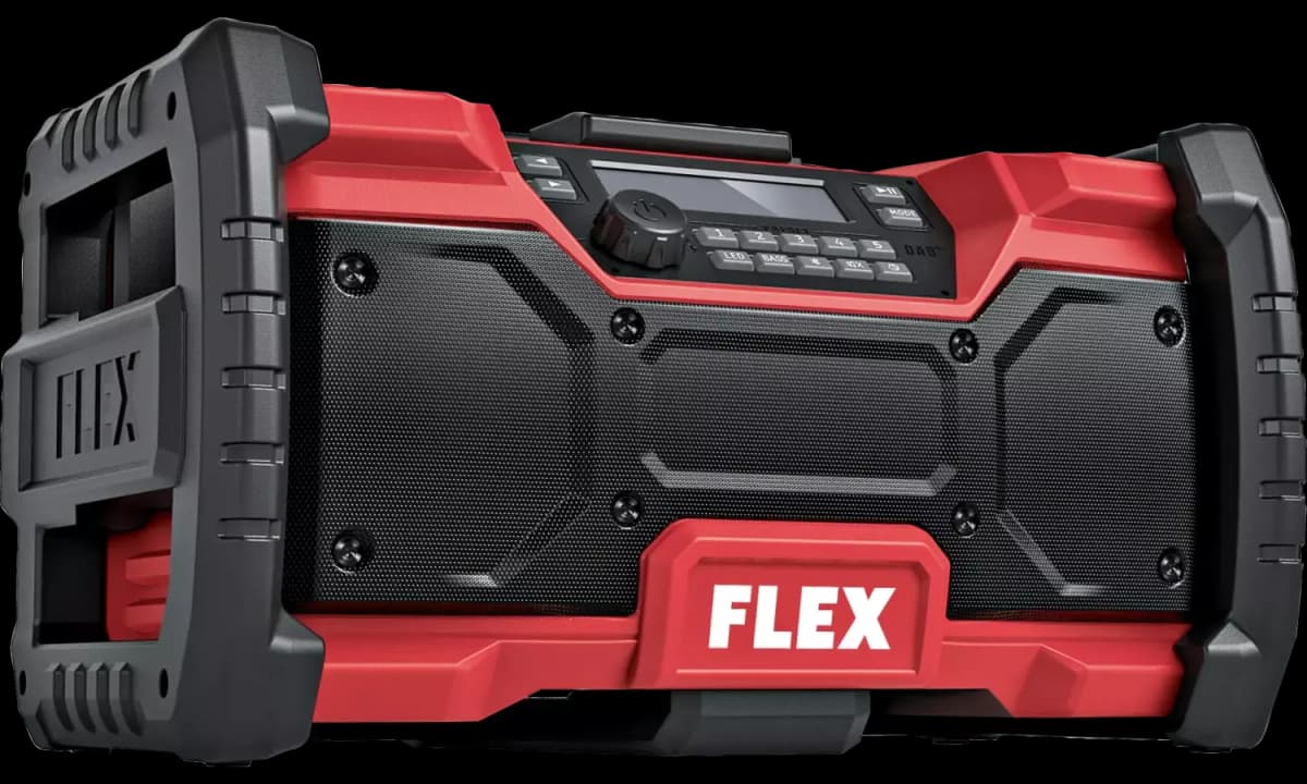 Flex RD 12/18/230 12 / 18 V Accu Bouwradio - DAB+ - FM - 230V thumbnail 2