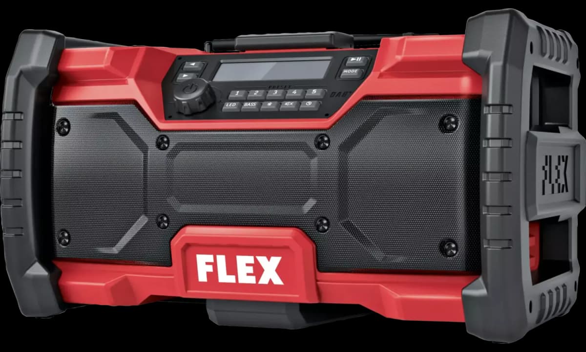 Flex RD 12/18/230 12 / 18 V Accu Bouwradio - DAB+ - FM - 230V