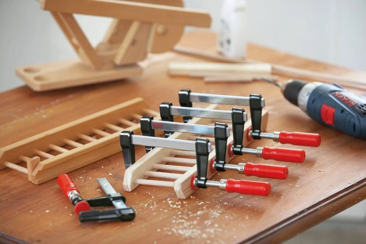 Bessey LM25/5 Lijmklem - Hobby - 250 X 50mm thumbnail 4