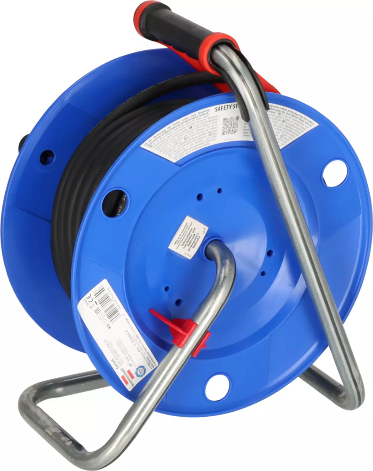 Brennenstuhl 1208440 Garant IP44 Kabelhaspel - H07RN-F 3G2,5 - 25m thumbnail 2