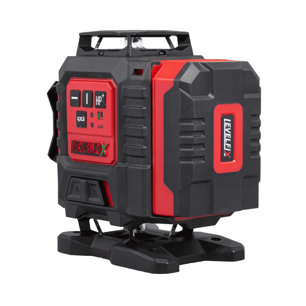 Levelfix CCL284G 4D Kruislijnlaser 360° Set Incl. Statief In Koffer - Groen - 30m - 16 Lijnen - Bluetooth - IP54 thumbnail 3