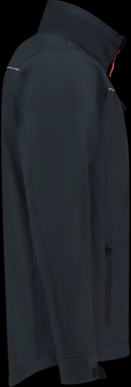 Workman 2522 Softshell Jacket - Navy - M thumbnail 4