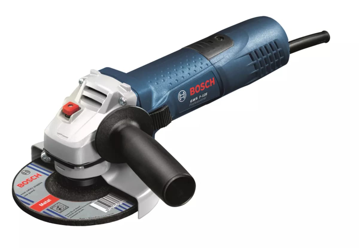 Bosch GWS 7-125 Haakse Slijper - 720W - 125mm thumbnail 3
