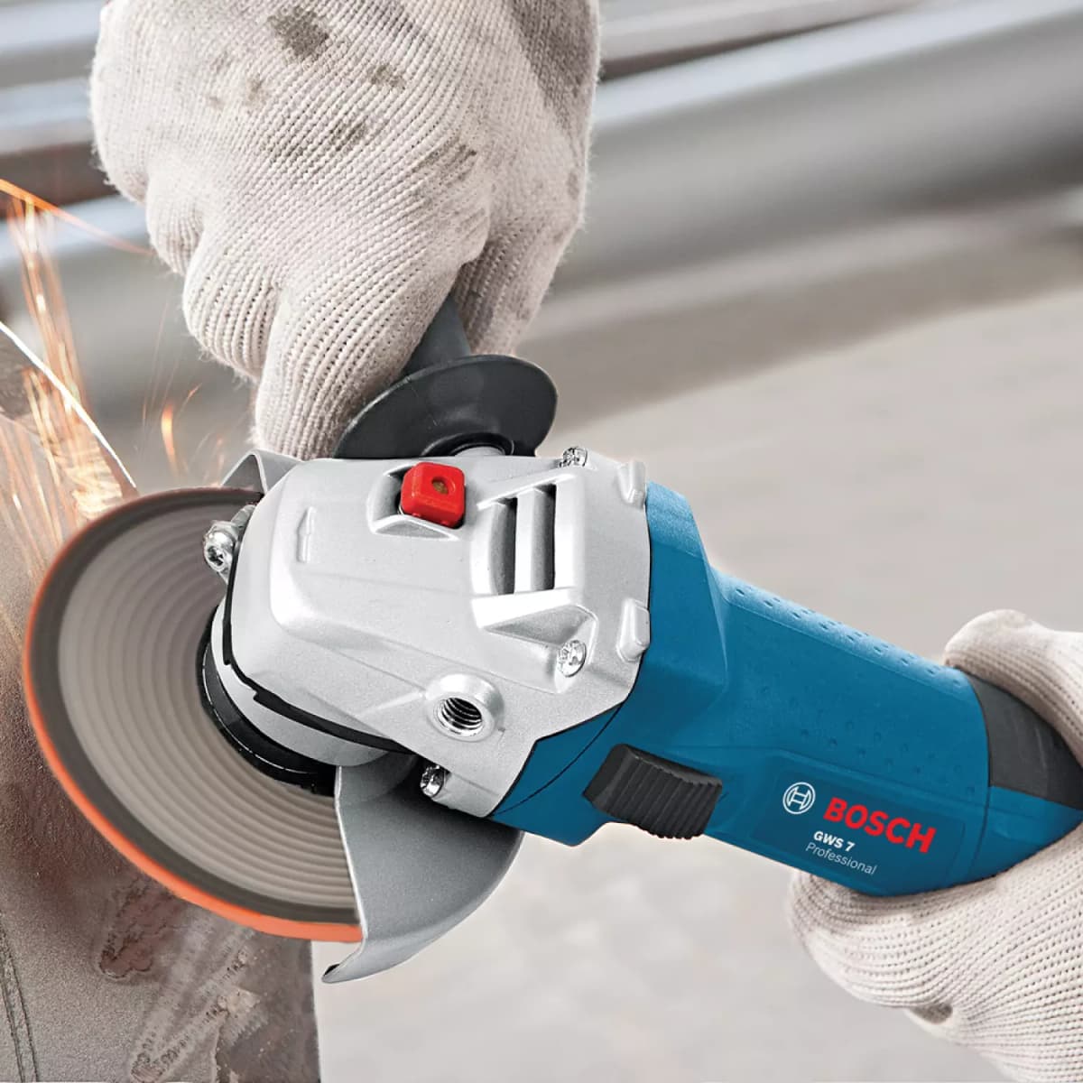 Bosch GWS 7-125 Haakse Slijper - 720W - 125mm thumbnail 2