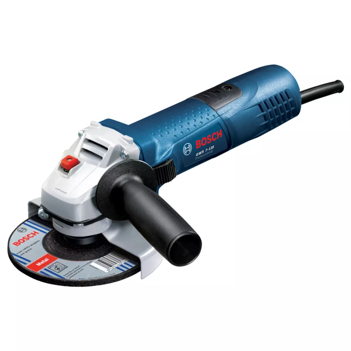 Bosch GWS 7-125 Haakse Slijper - 720W - 125mm