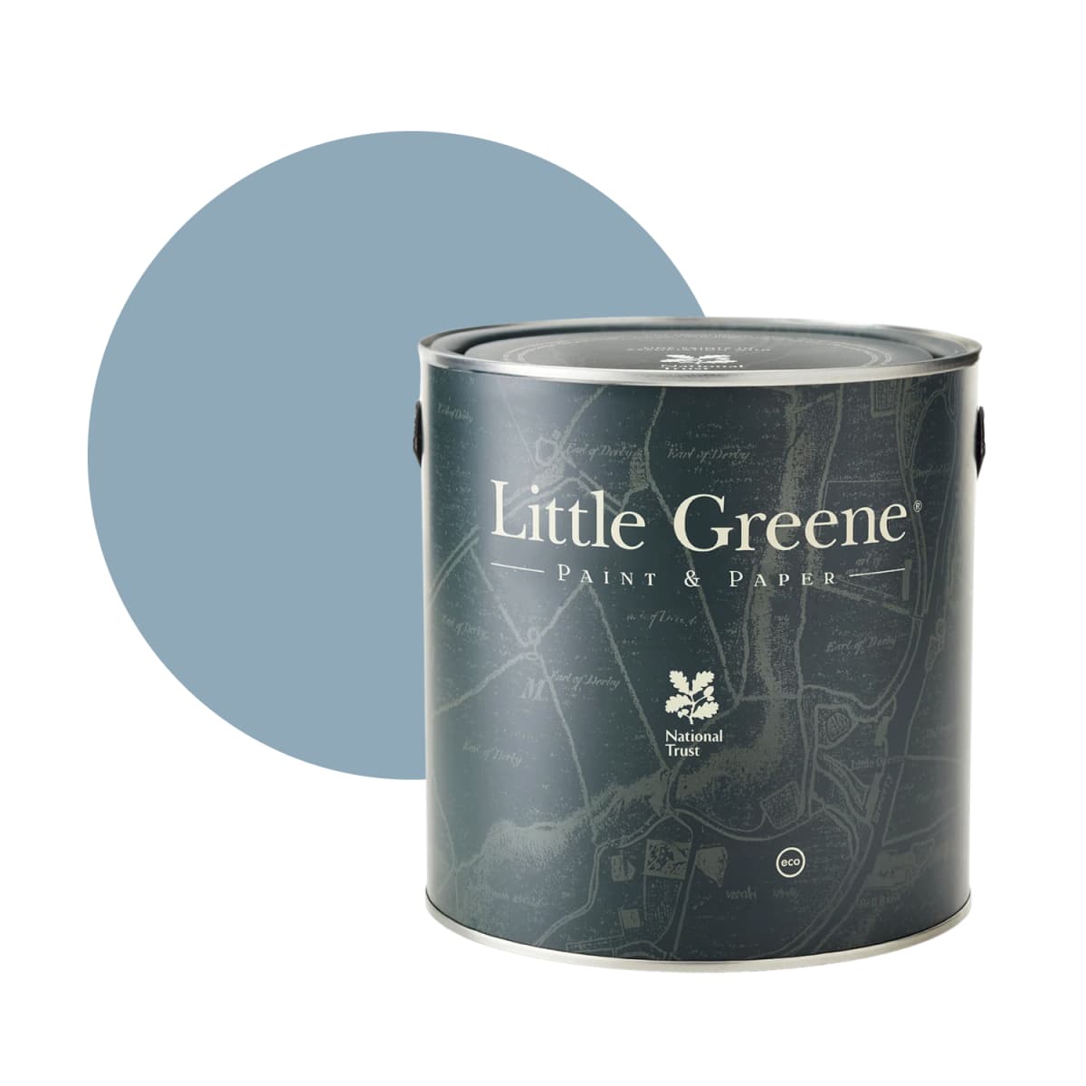 Little Greene Intelligent Exterior Eggshell - Grey Stone™ No. 276 - 1L
