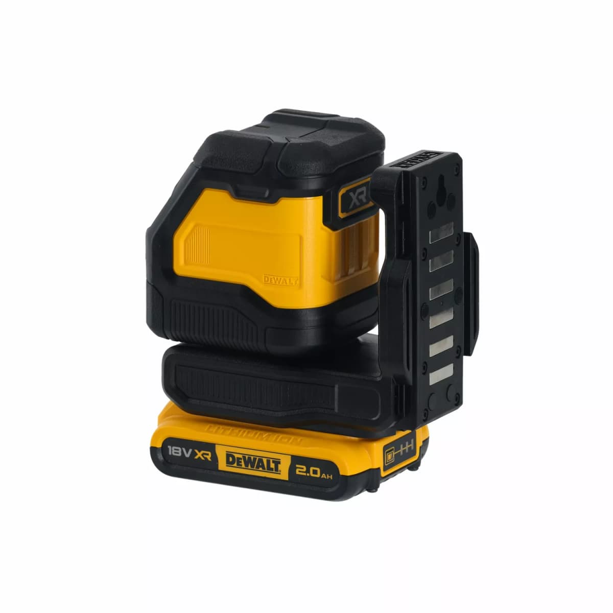 DeWALT DCLE34021D1 18V Kruislijnlaser Set In Koffer - Groen - 2x 55m - 2 Lijnen - IP54 thumbnail 4