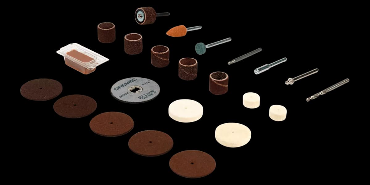 Dremel 3000-1/25 Multitool Incl. 25-delige Accessoireset In Koffer - 130W thumbnail 2