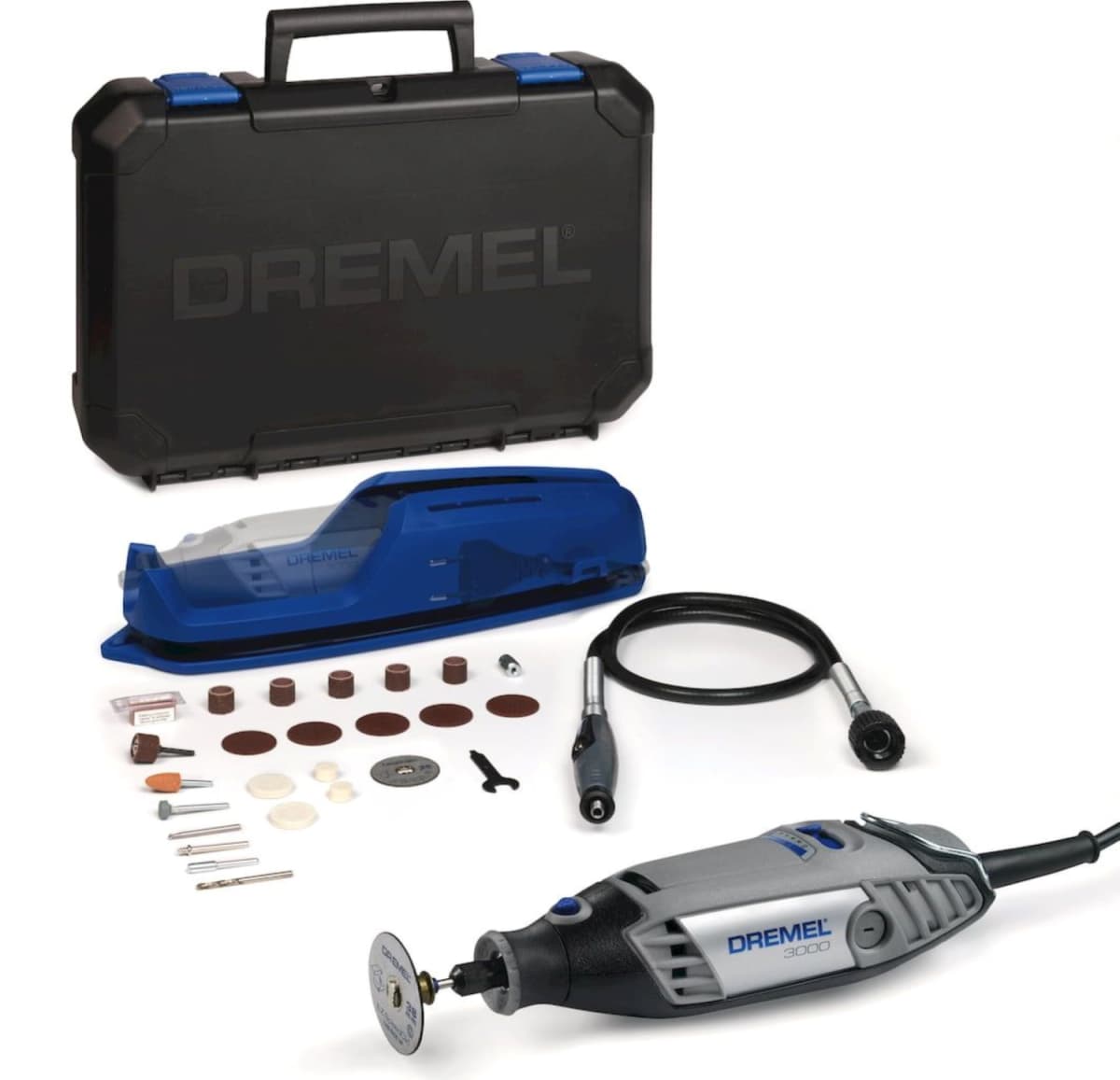 Dremel 3000-1/25 Multitool Incl. 25-delige Accessoireset In Koffer - 130W