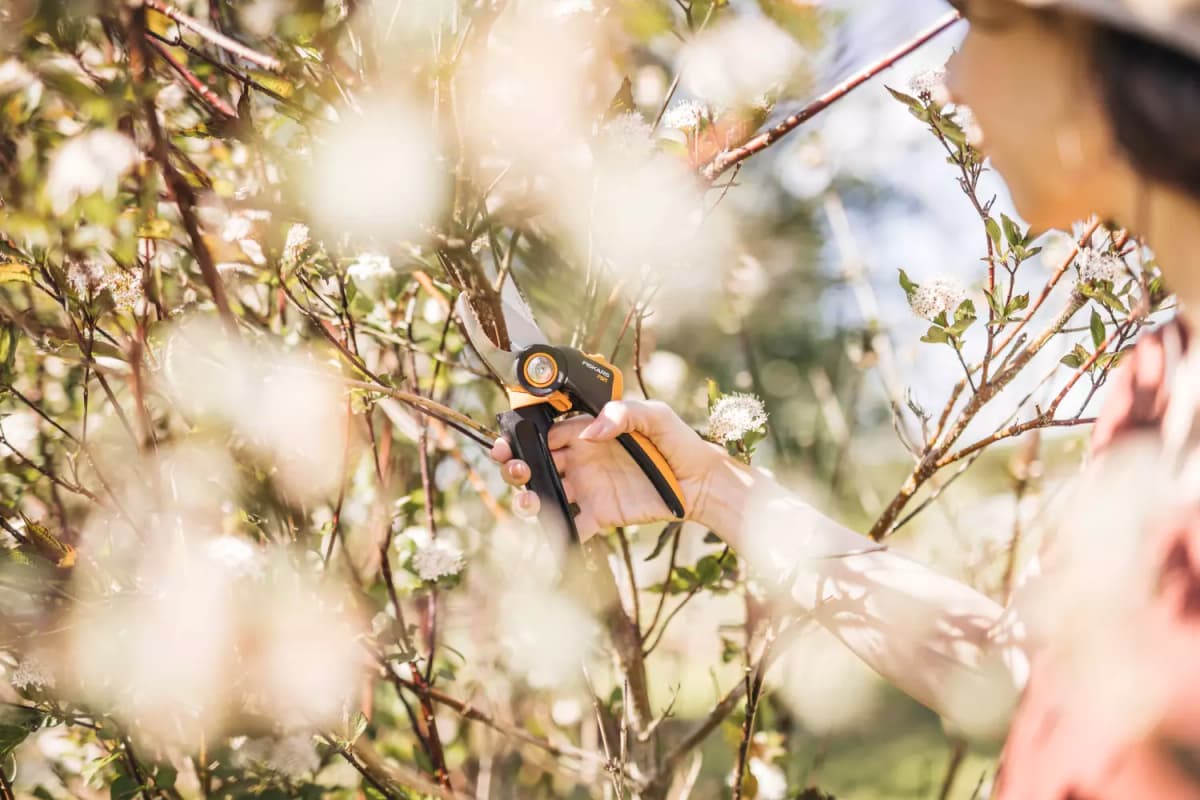 Fiskars 1057173 Xseries PowerGear Rolgrip Snoeischaar Bypass M P921 - 24mm thumbnail 4