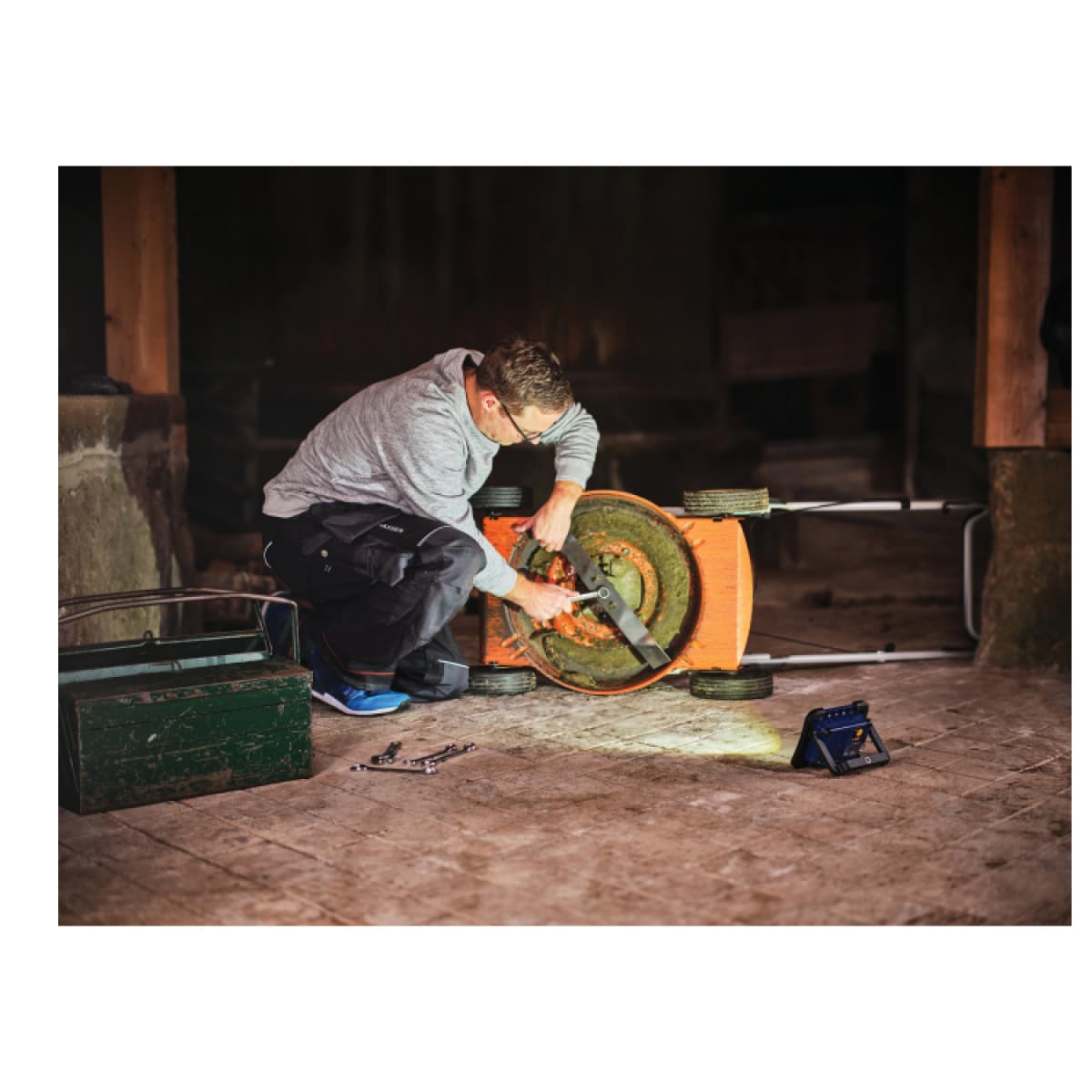 Rapid The Portable Werklamp - 1000Lm - IP65 thumbnail 4