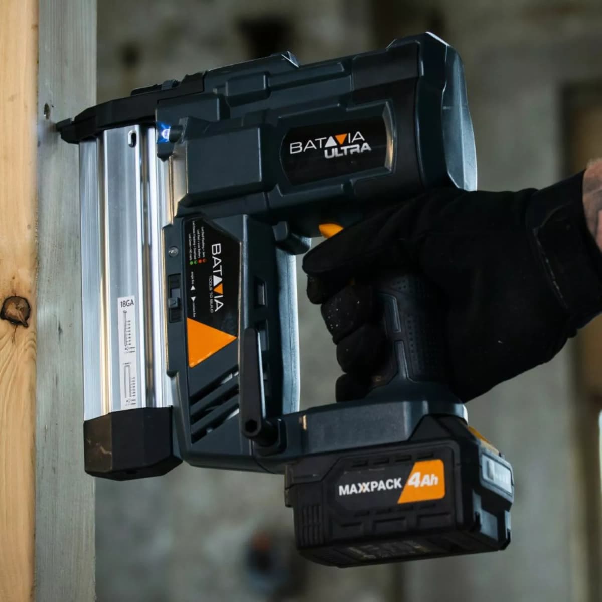 Batavia 7063094 Maxxpack Ultra 18V Accu Combi-tacker 18GA thumbnail 2