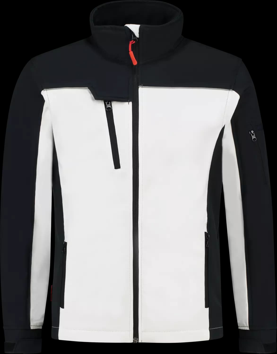 Workman 25011 Softshell Jacket Dames - Wit / Navy - L