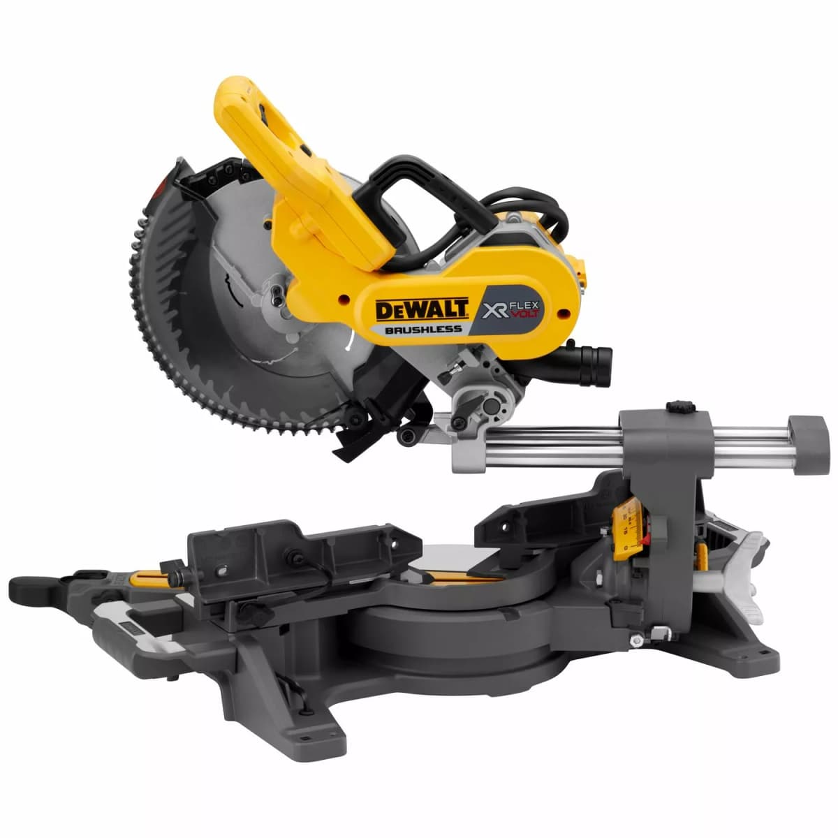DeWALT DCS727N-XJ 54V XR FlexVolt Li-ion Accu Afkort- En Verstekzaagmachine Body - 250mm thumbnail 3