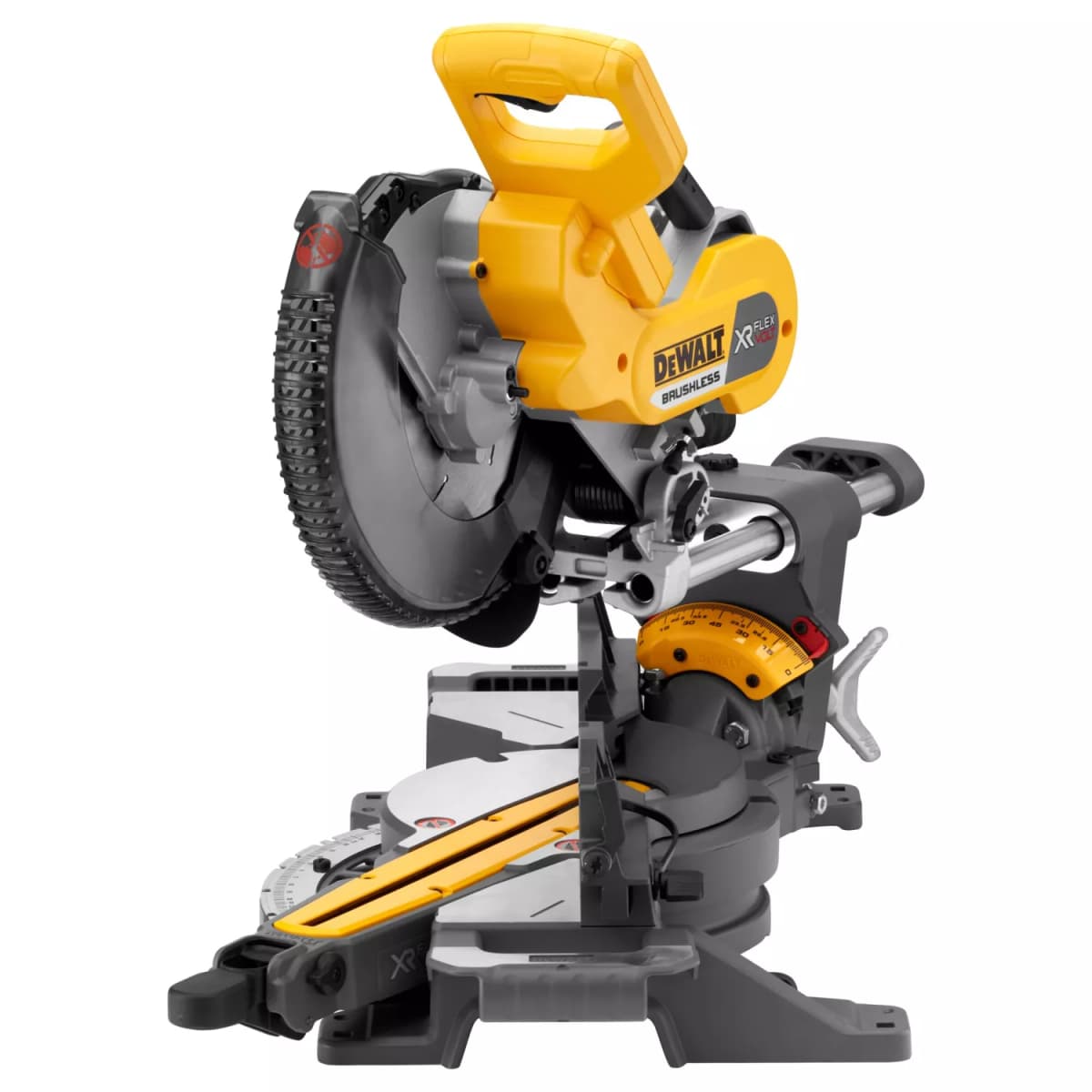 DeWALT DCS727N-XJ 54V XR FlexVolt Li-ion Accu Afkort- En Verstekzaagmachine Body - 250mm thumbnail 4