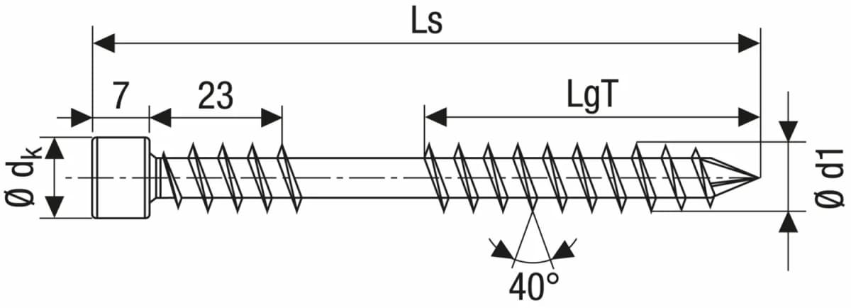 SPAX RVS Terrasschroeven Fixeerdraad - T25 - 8.0x120 Mm (50st) thumbnail 3