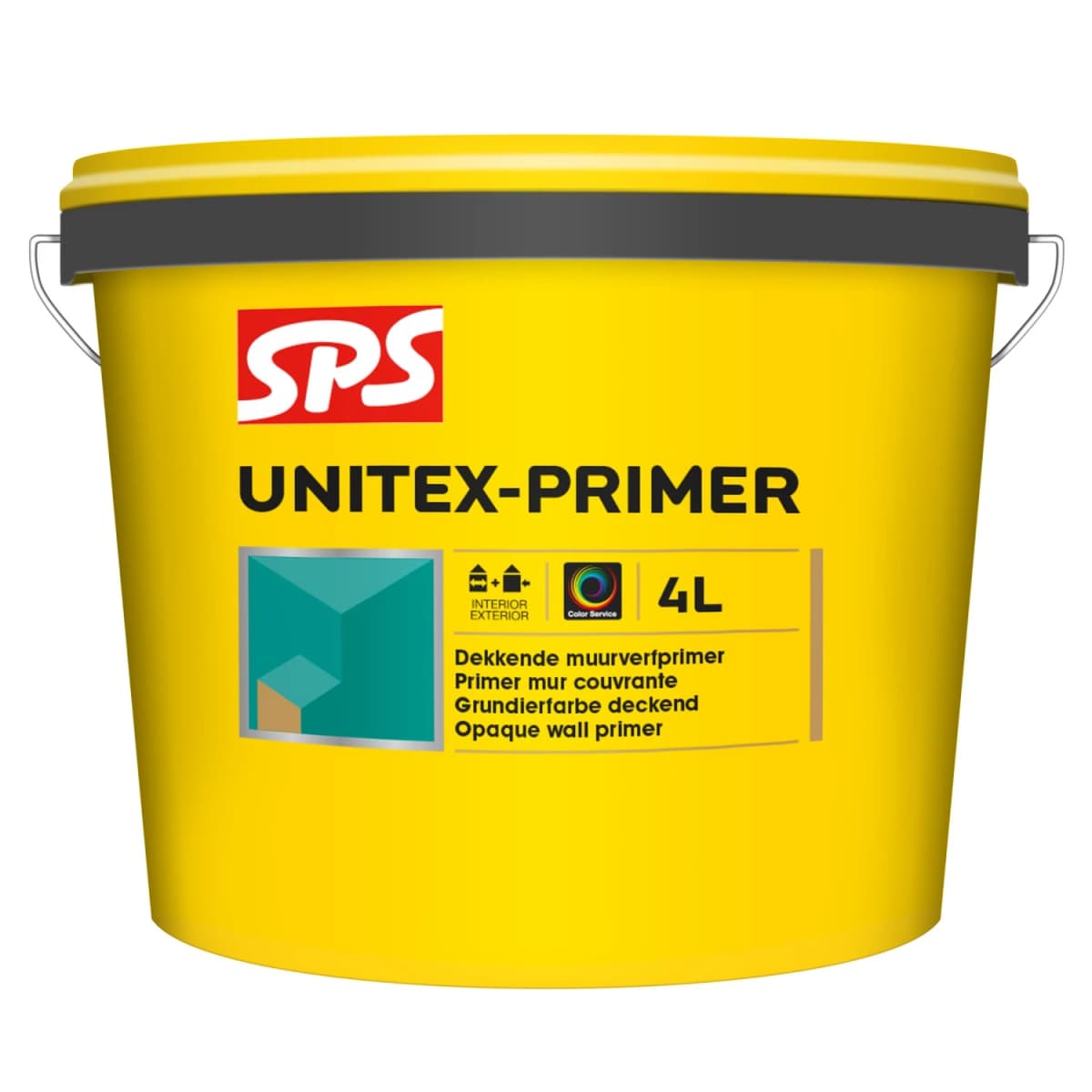 SPS Unitex-Primer Voorstrijk - Op Kleur Gemengd - 4L