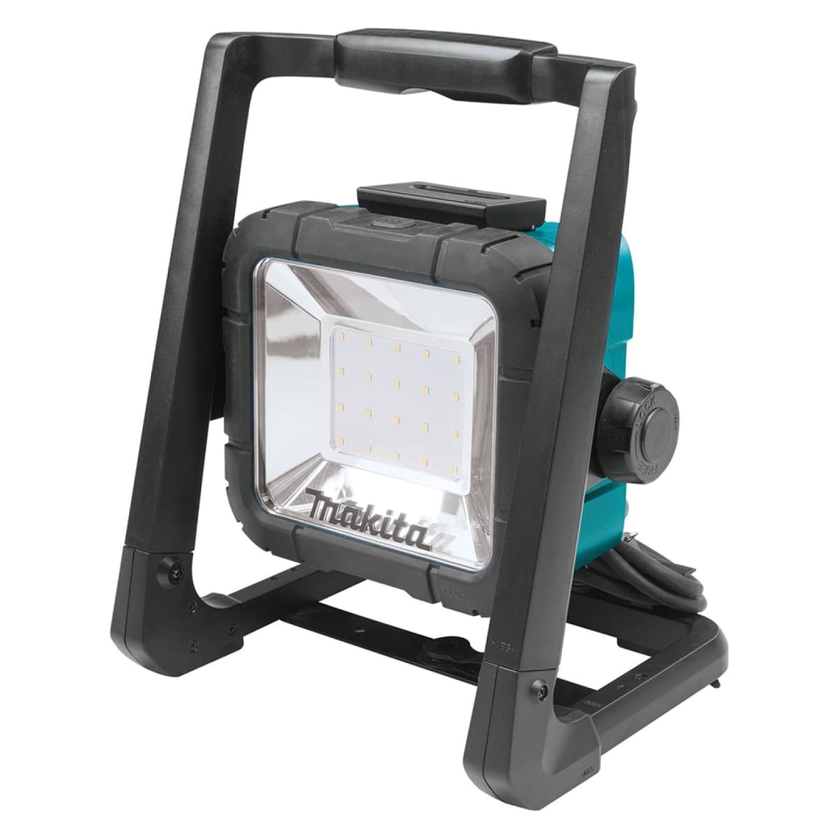 Makita DML805 14,4-18V Li-Ion Accu LED Lamp - Werkt Op Netstroom&Accu - 750Lm