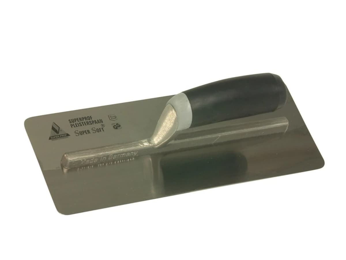Super Prof 0.003.05 Pleisterspaan - Gebogen - RVS - SuperSoft - 120 X 305mm