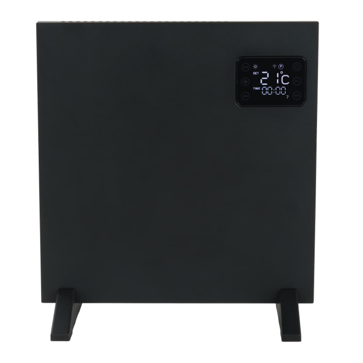 EUROM Alutherm 400XS Wifi Black Convectorkachel - 400W - 15m3 thumbnail 2