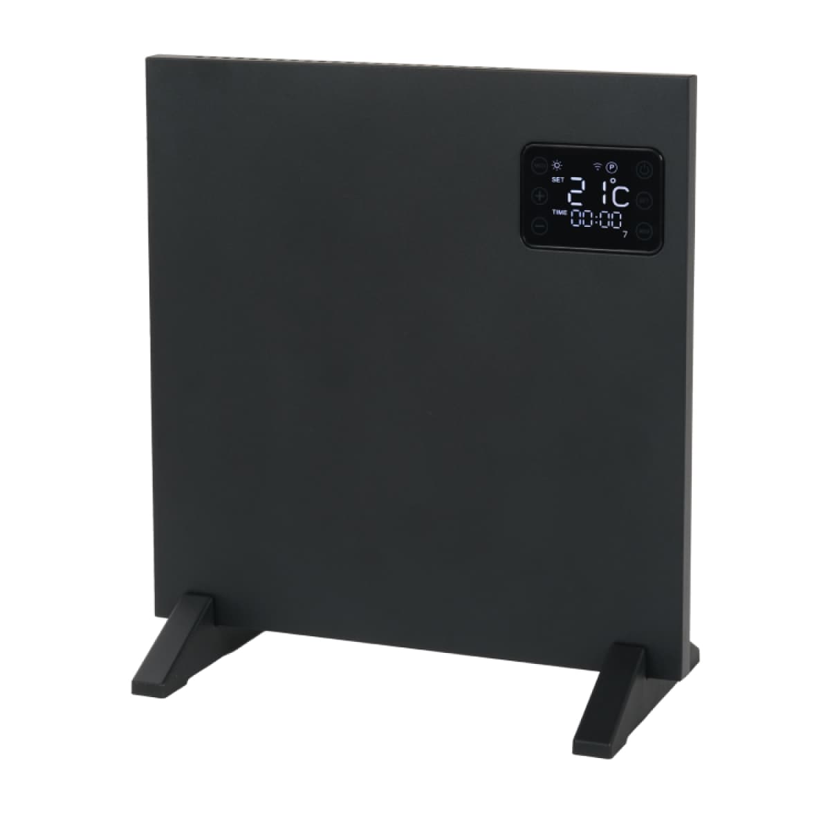 EUROM Alutherm 400XS Wifi Black Convectorkachel - 400W - 15m3 thumbnail 3