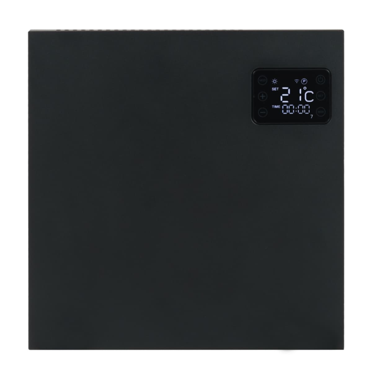 EUROM Alutherm 400XS Wifi Black Convectorkachel - 400W - 15m3